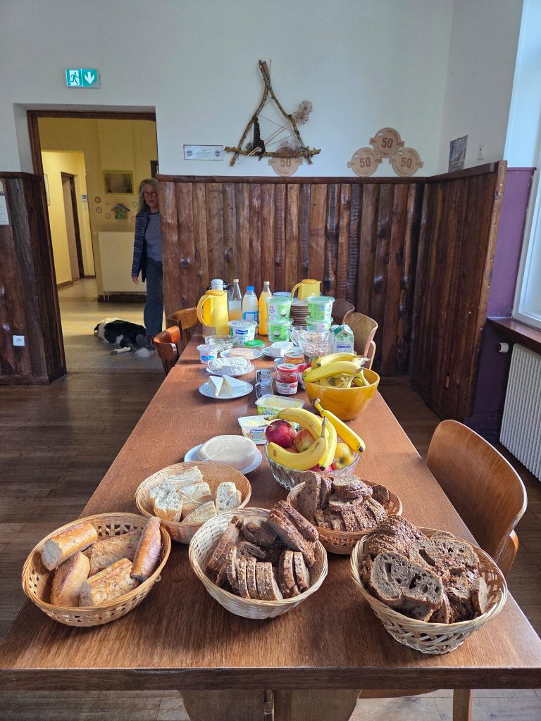 Ontbijtafel