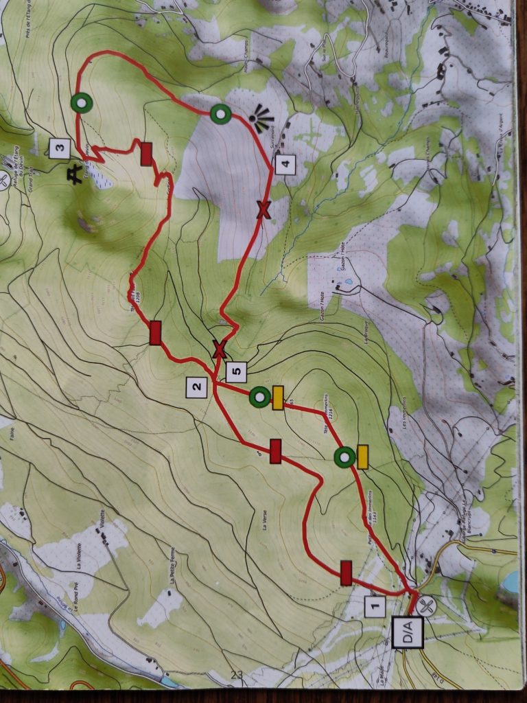 Wandeling Col du Calvaire