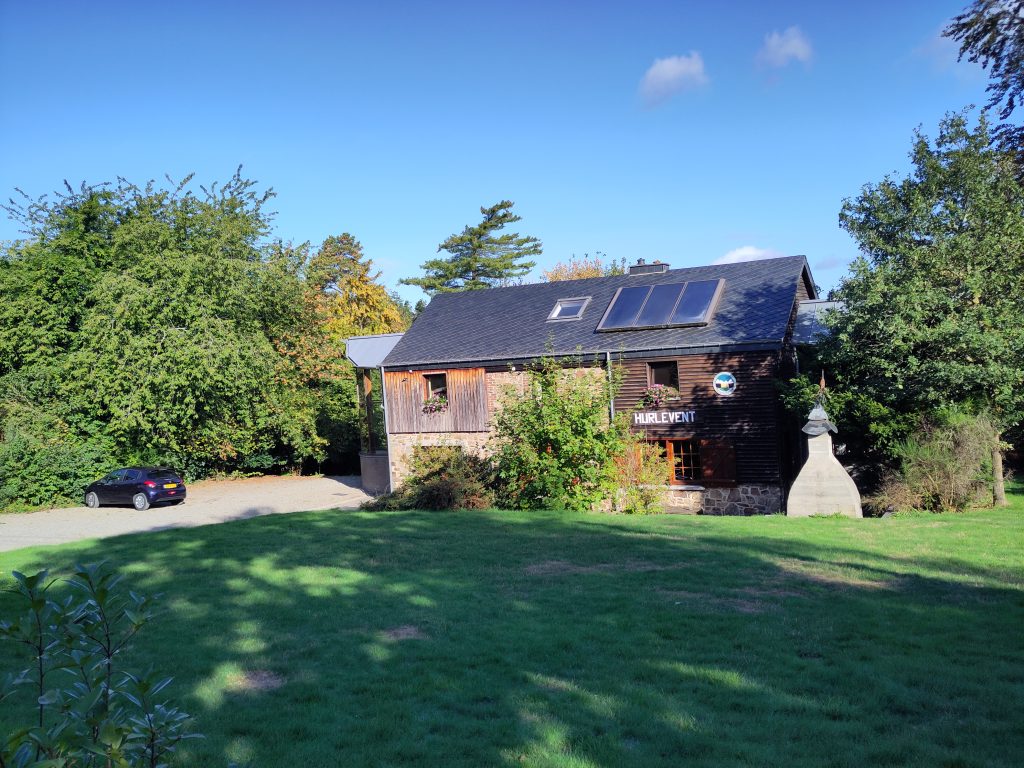 WA2602 natuurvriendenhuis Hurlevent