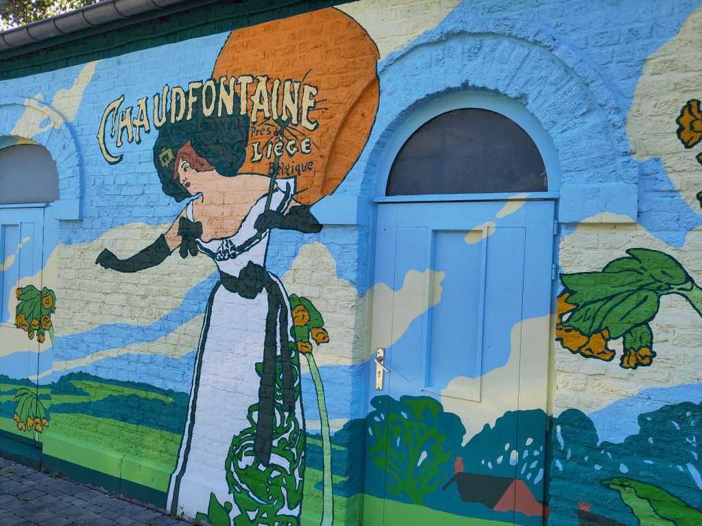 WA2602 station Chaudfontaine